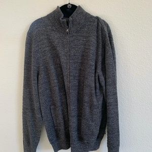 Nautica Men's Zip Up Cardigan